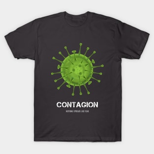 Contagion - Alternative Movie Poster T-Shirt